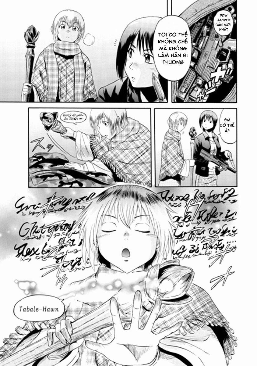 Gate - Jietai Kare No Chi Nite, Kaku Tatakeri 23 trang 14