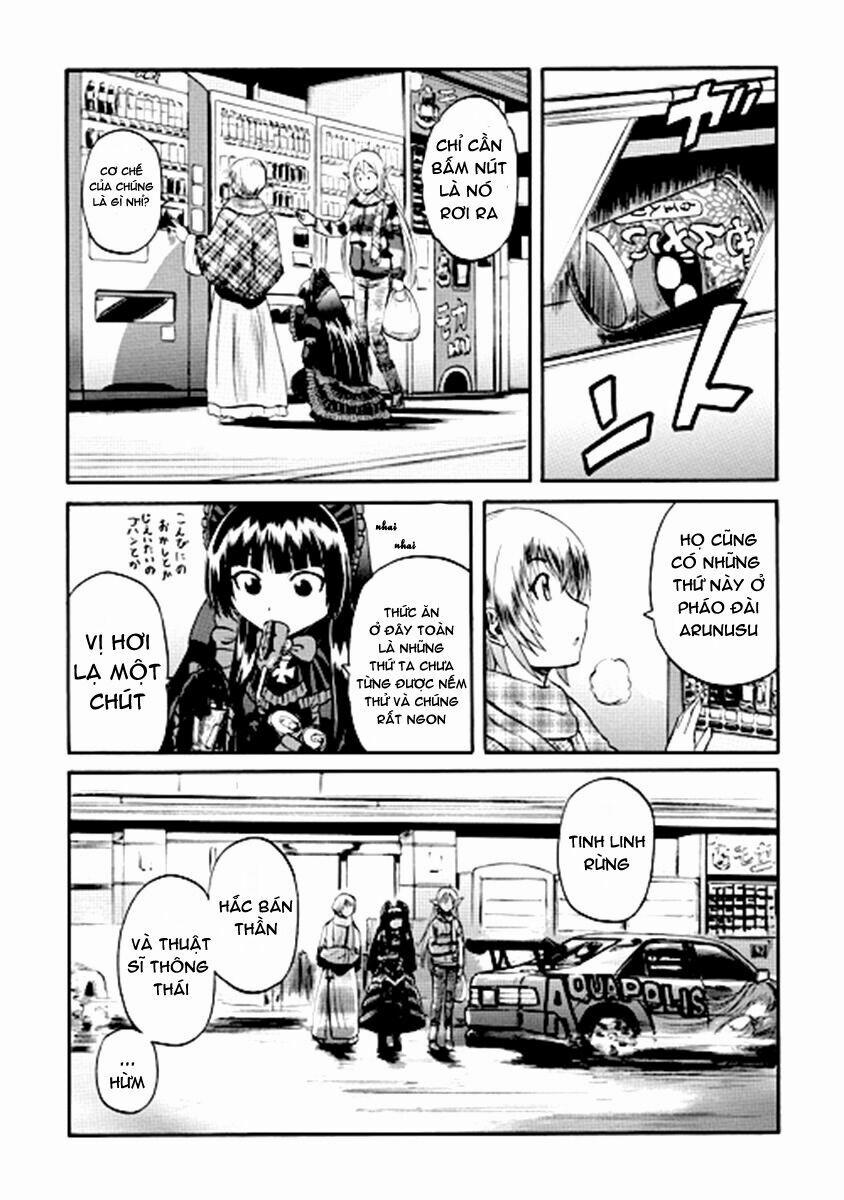 Gate - Jietai Kare No Chi Nite, Kaku Tatakeri 23 trang 20