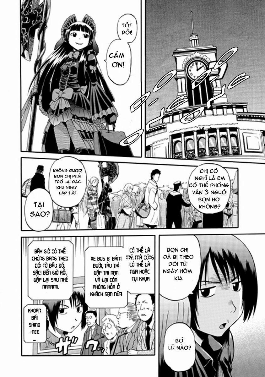 Gate - Jietai Kare No Chi Nite, Kaku Tatakeri 24 trang 19