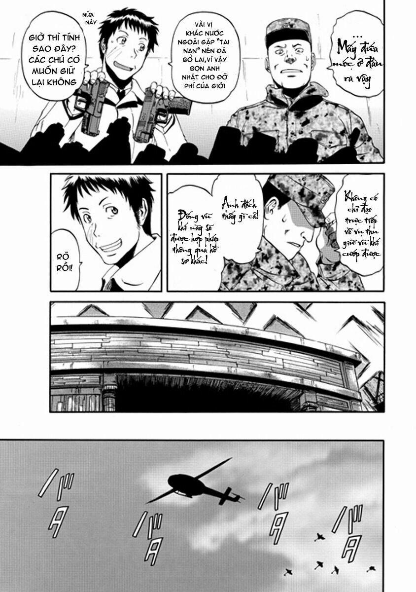 Gate - Jietai Kare No Chi Nite, Kaku Tatakeri 24 trang 26