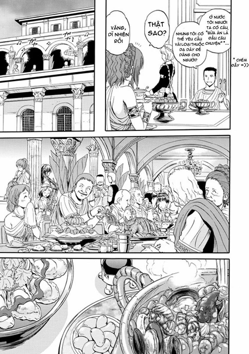 Gate - Jietai Kare No Chi Nite, Kaku Tatakeri 25 trang 11