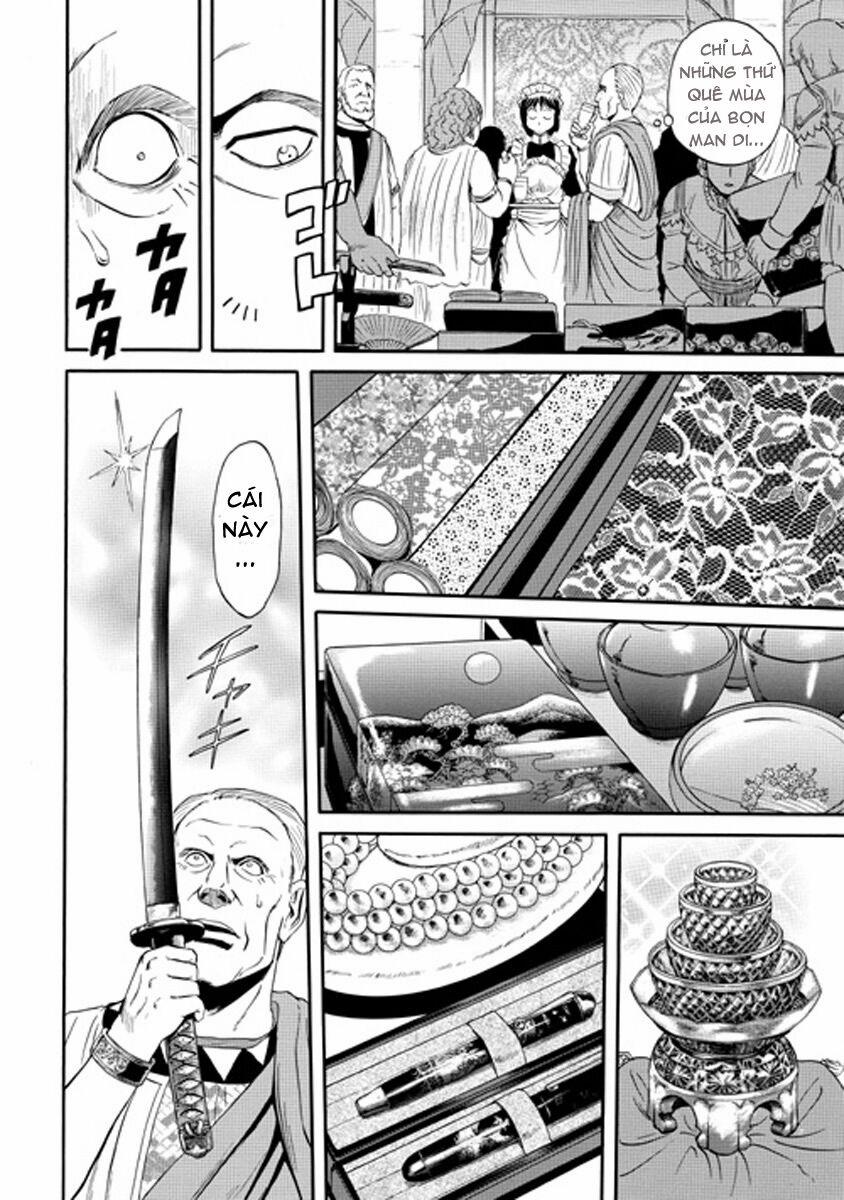 Gate - Jietai Kare No Chi Nite, Kaku Tatakeri 25 trang 14