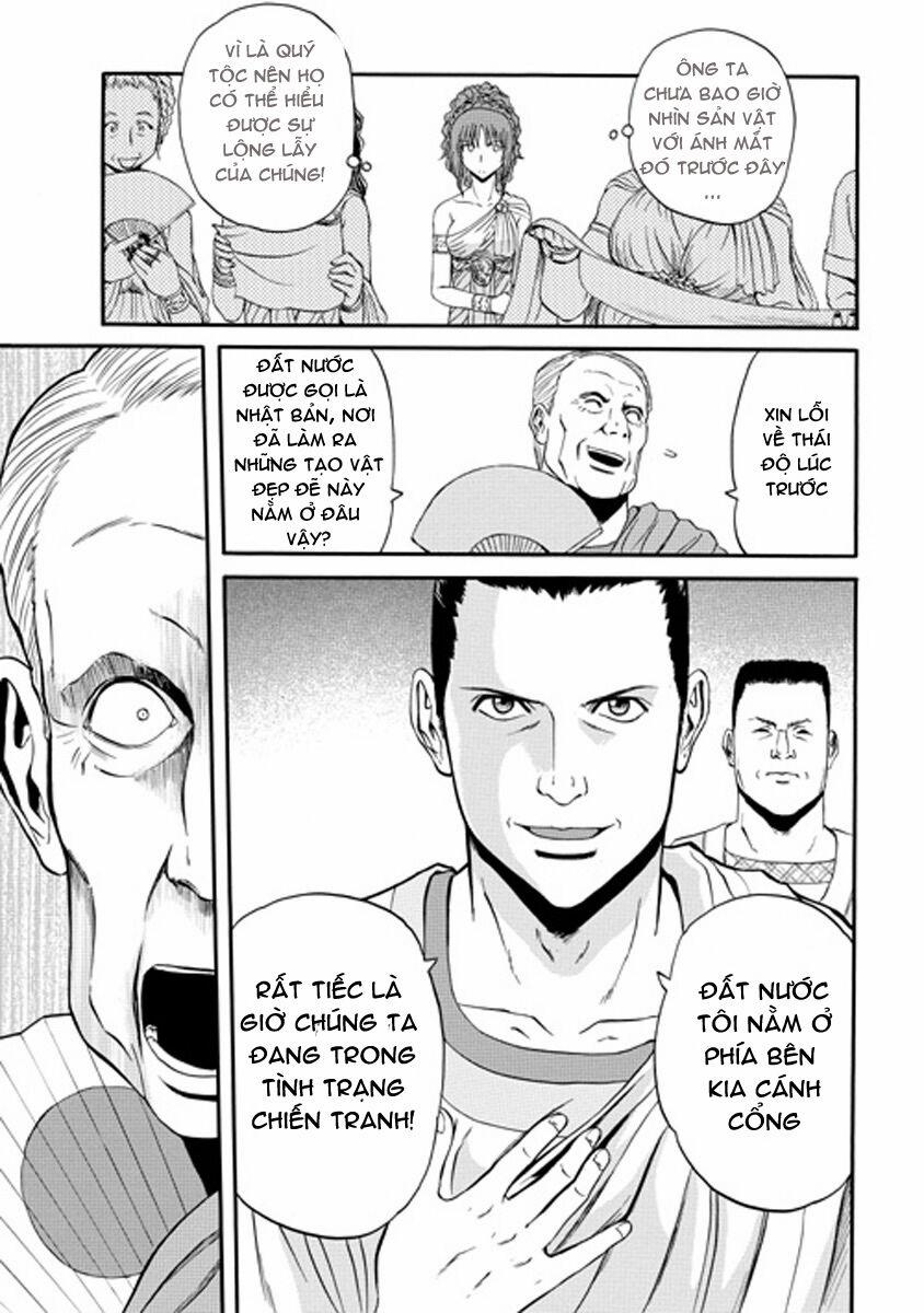 Gate - Jietai Kare No Chi Nite, Kaku Tatakeri 25 trang 15