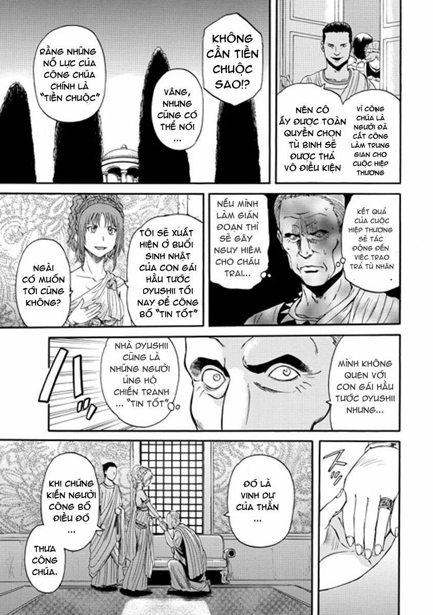 Gate - Jietai Kare No Chi Nite, Kaku Tatakeri 25 trang 17