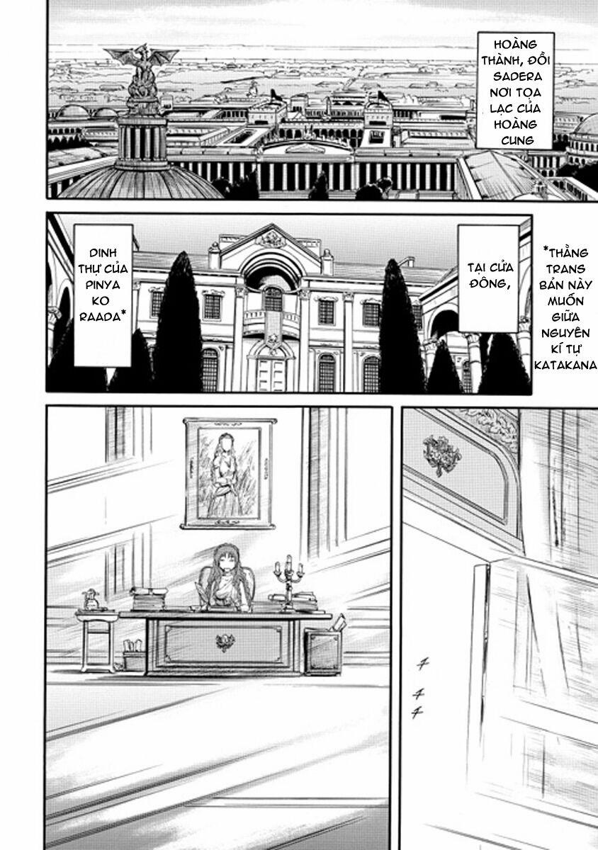 Gate - Jietai Kare No Chi Nite, Kaku Tatakeri 25 trang 6