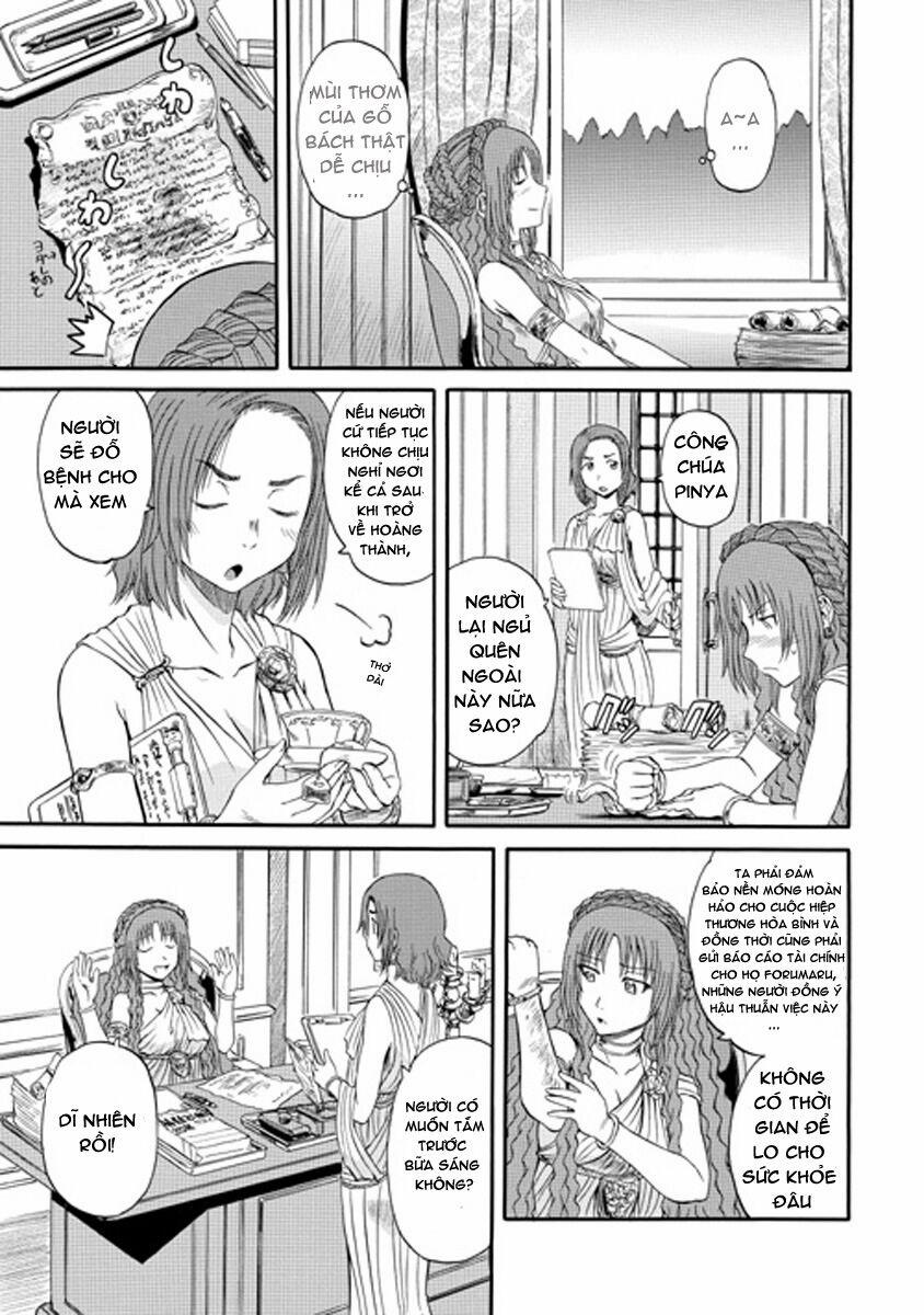 Gate - Jietai Kare No Chi Nite, Kaku Tatakeri 25 trang 7