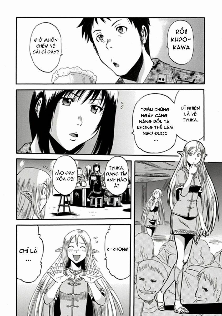 Gate - Jietai Kare No Chi Nite, Kaku Tatakeri 26 trang 12