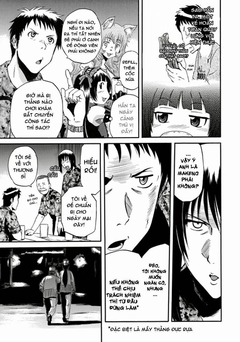 Gate - Jietai Kare No Chi Nite, Kaku Tatakeri 26 trang 15