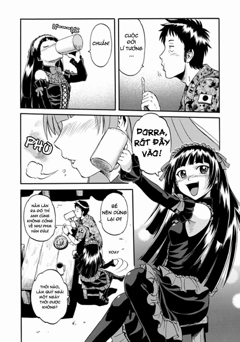 Gate - Jietai Kare No Chi Nite, Kaku Tatakeri 26 trang 18