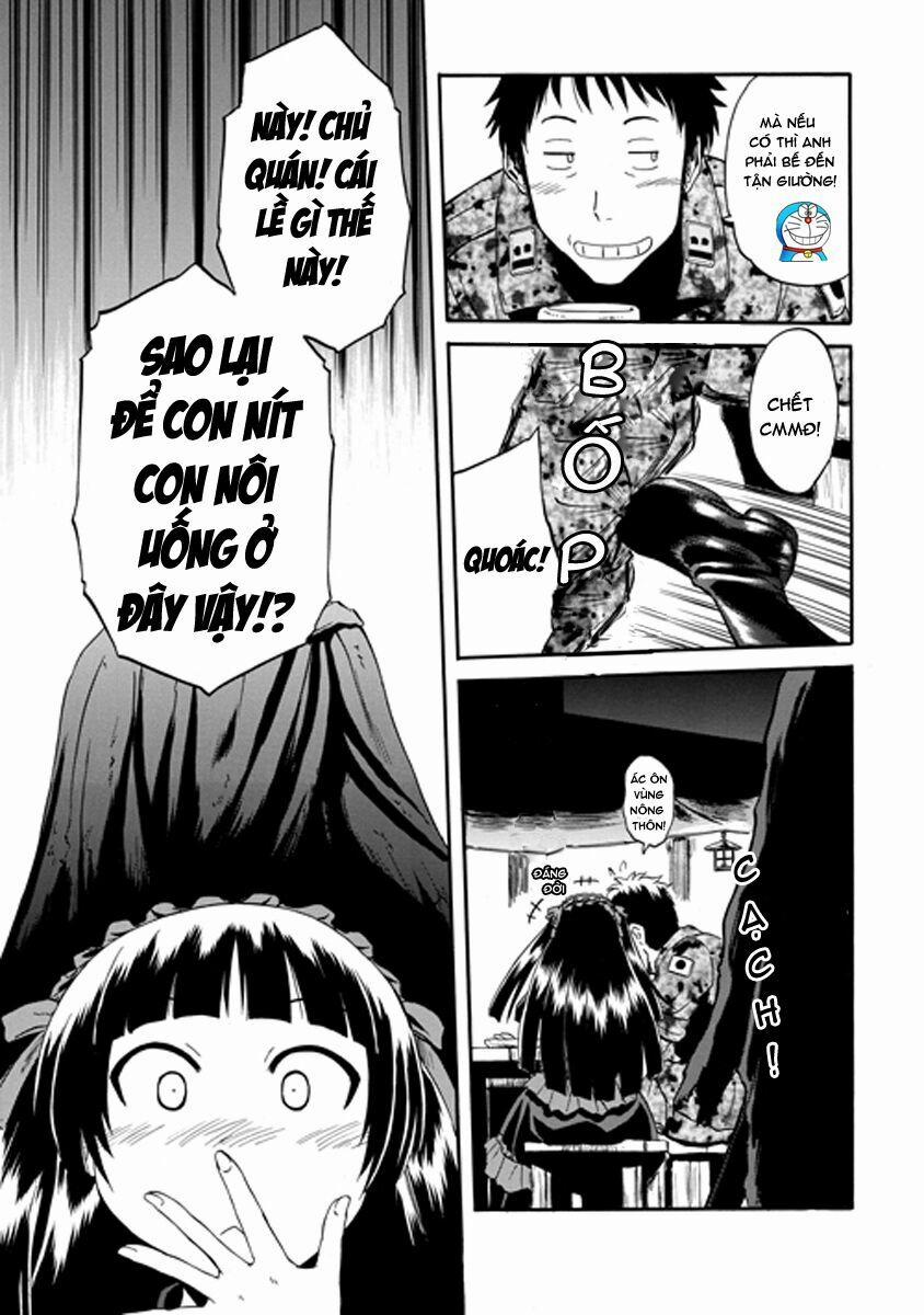 Gate - Jietai Kare No Chi Nite, Kaku Tatakeri 26 trang 19