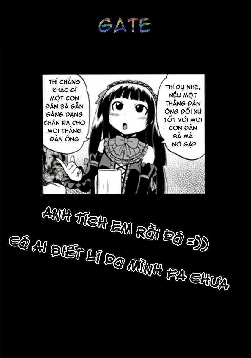 Gate - Jietai Kare No Chi Nite, Kaku Tatakeri 26 trang 21