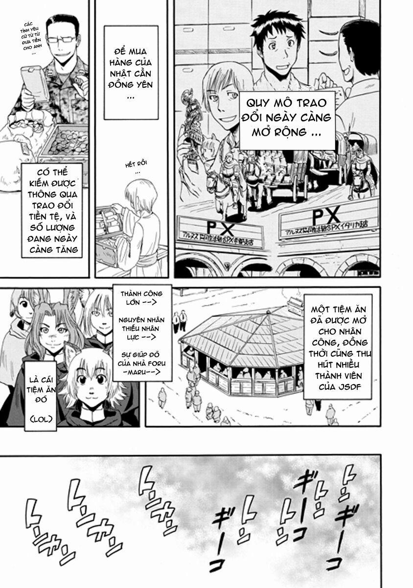 Gate - Jietai Kare No Chi Nite, Kaku Tatakeri 26 trang 5