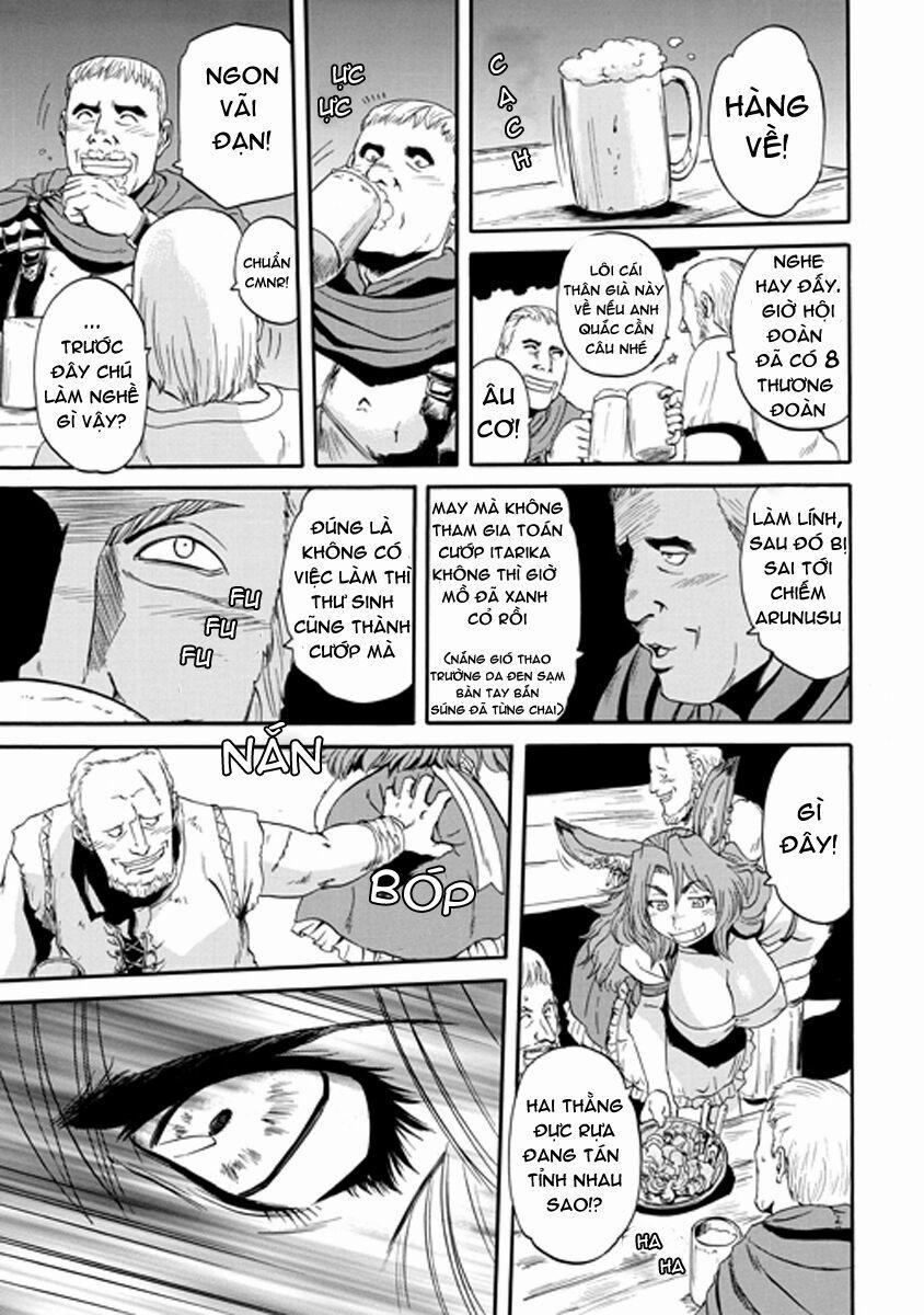 Gate - Jietai Kare No Chi Nite, Kaku Tatakeri 26 trang 9