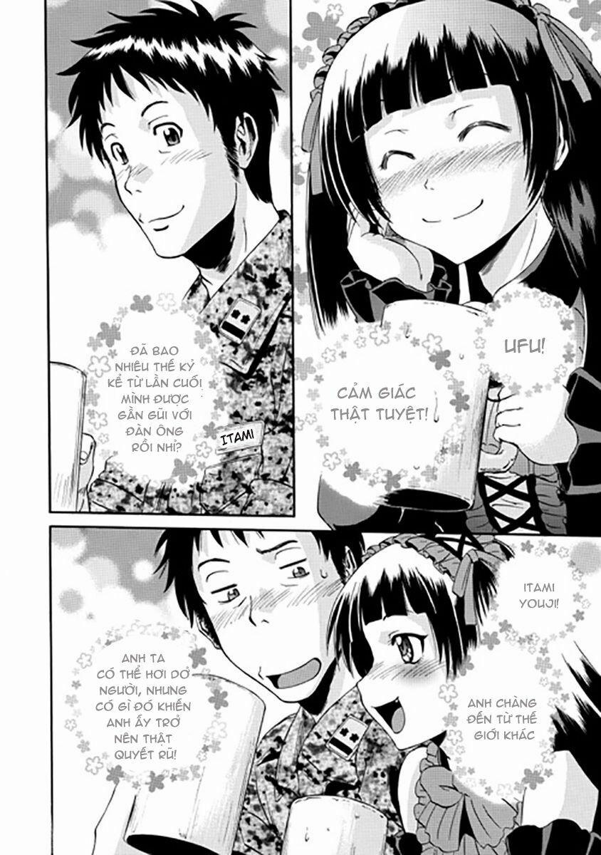 Gate - Jietai Kare No Chi Nite, Kaku Tatakeri 27 trang 1