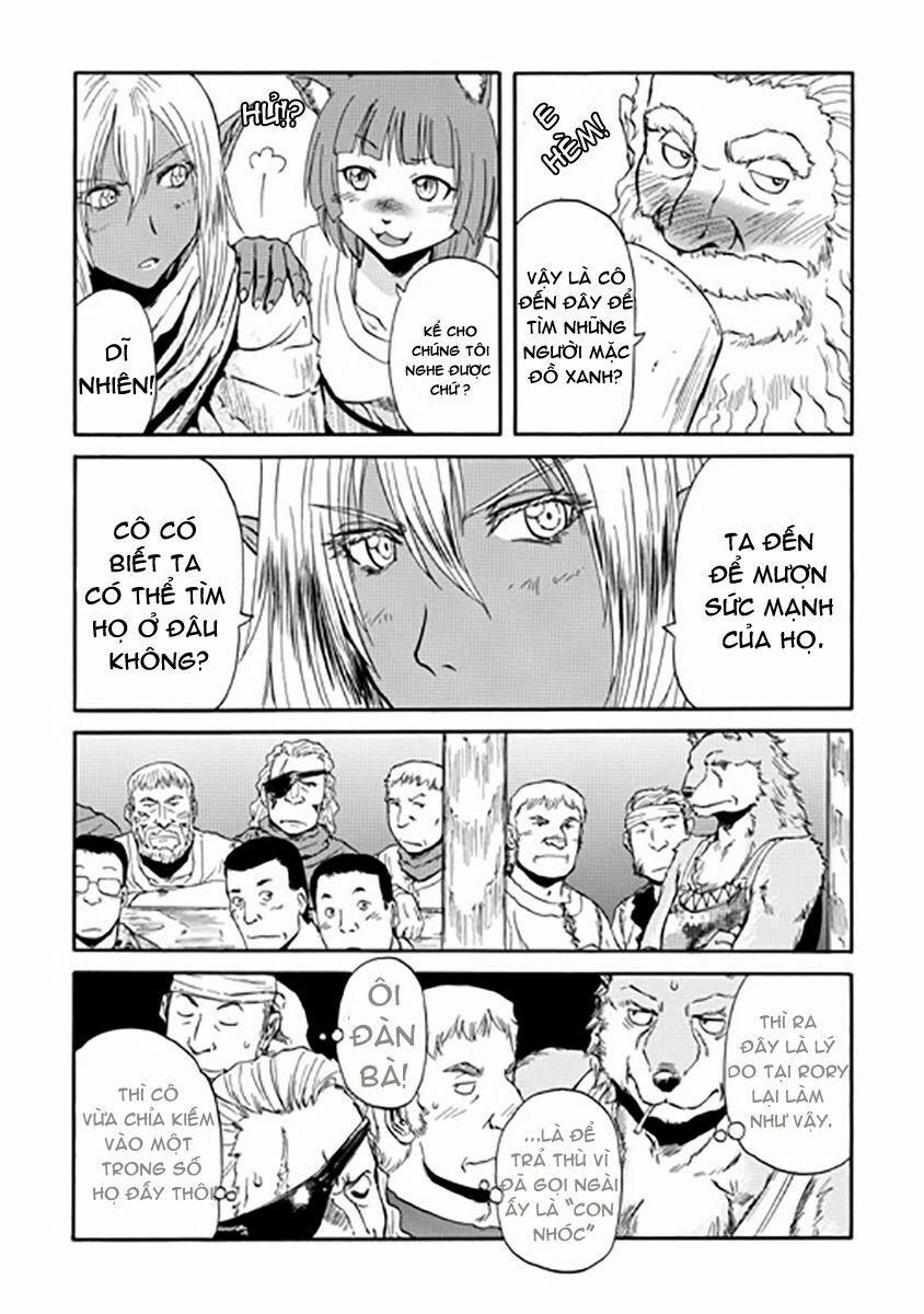 Gate - Jietai Kare No Chi Nite, Kaku Tatakeri 27 trang 12