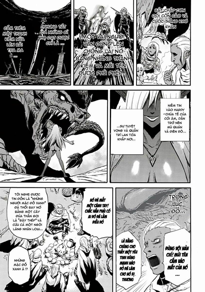 Gate - Jietai Kare No Chi Nite, Kaku Tatakeri 27 trang 16