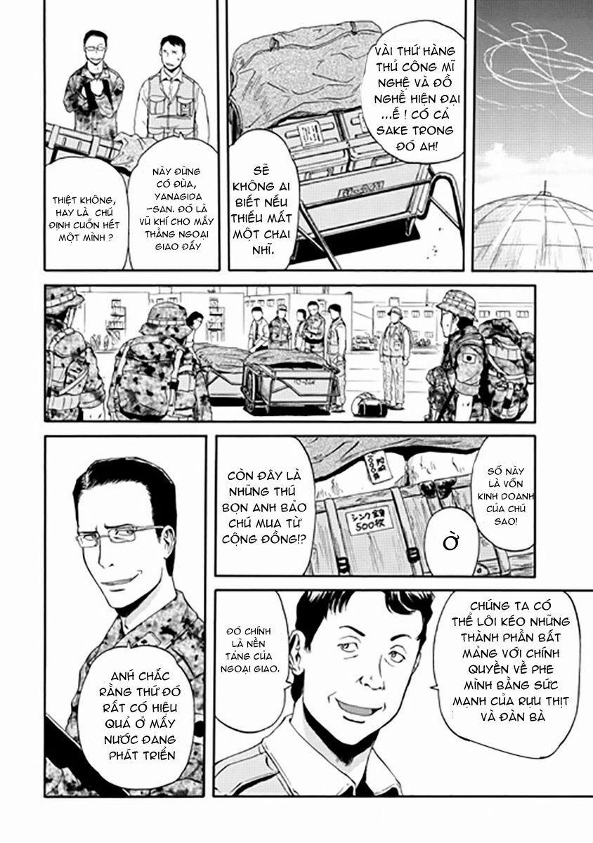 Gate - Jietai Kare No Chi Nite, Kaku Tatakeri 27 trang 27