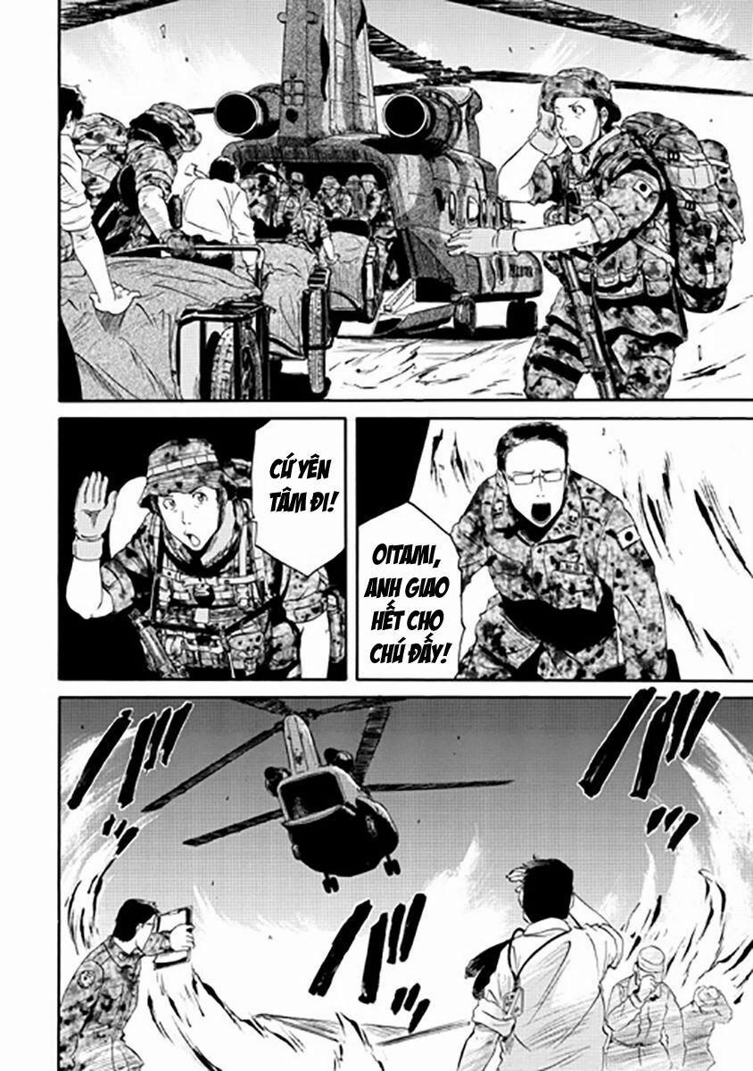 Gate - Jietai Kare No Chi Nite, Kaku Tatakeri 27 trang 29