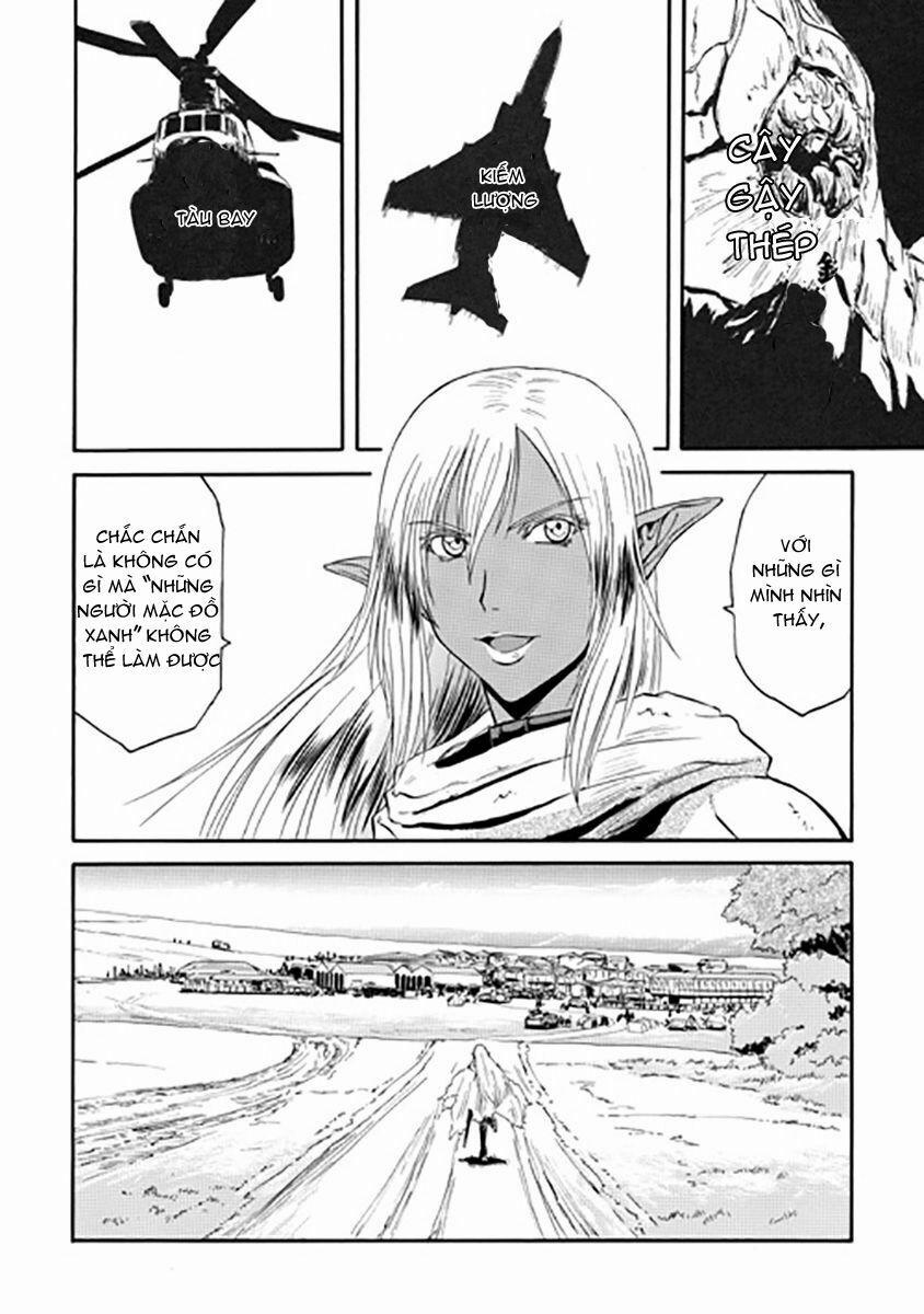 Gate - Jietai Kare No Chi Nite, Kaku Tatakeri 27 trang 31