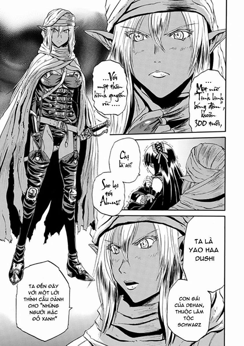 Gate - Jietai Kare No Chi Nite, Kaku Tatakeri 27 trang 6