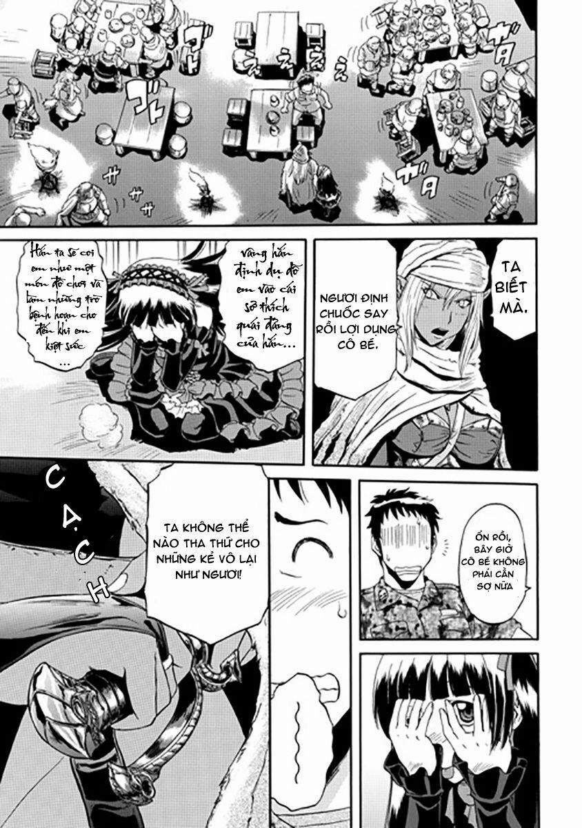 Gate - Jietai Kare No Chi Nite, Kaku Tatakeri 27 trang 8