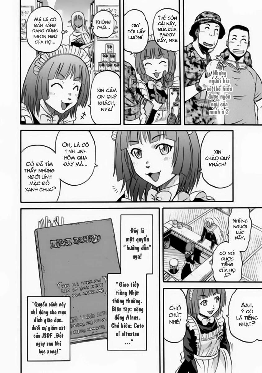 Gate - Jietai Kare No Chi Nite, Kaku Tatakeri 28 trang 11