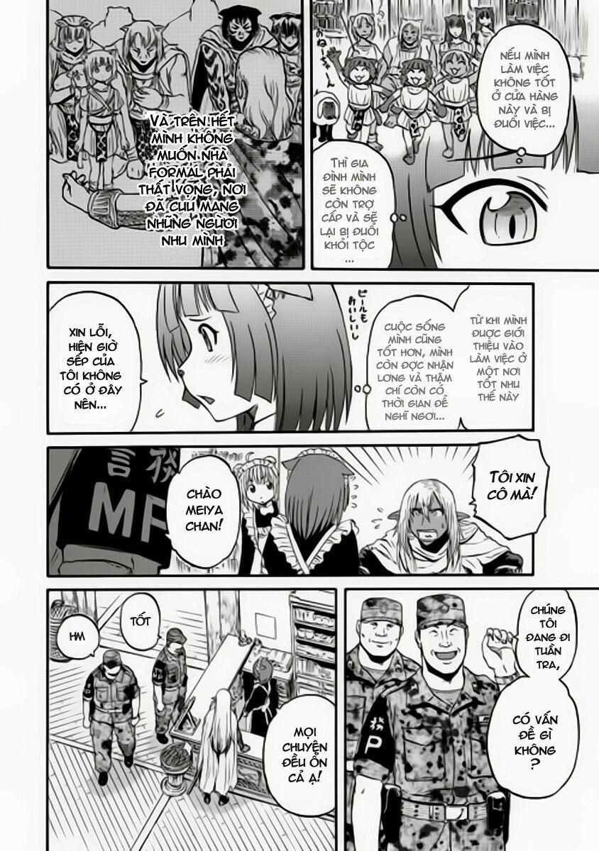 Gate - Jietai Kare No Chi Nite, Kaku Tatakeri 28 trang 13