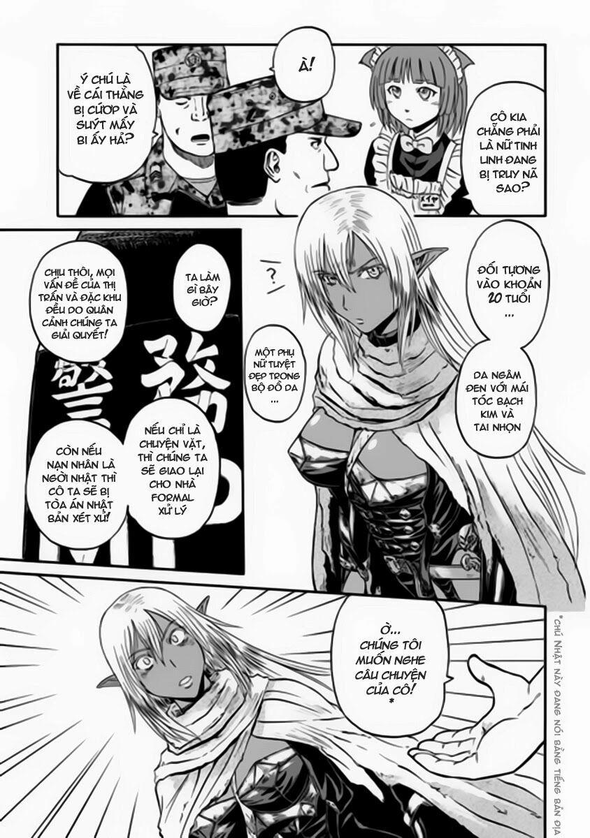 Gate - Jietai Kare No Chi Nite, Kaku Tatakeri 28 trang 14