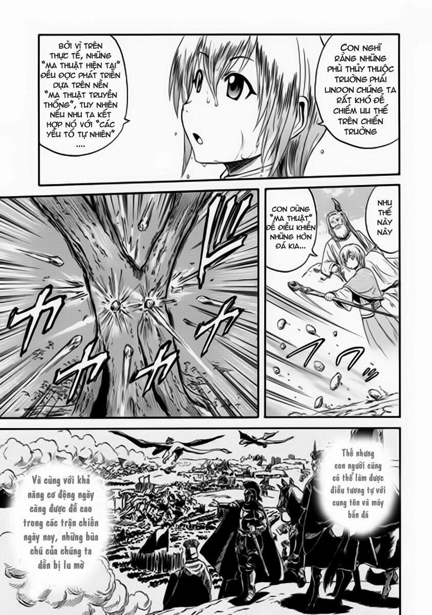 Gate - Jietai Kare No Chi Nite, Kaku Tatakeri 28 trang 21