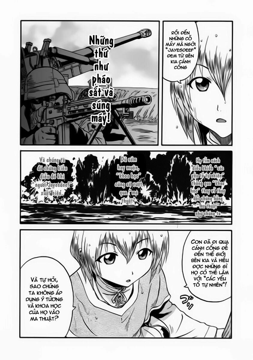 Gate - Jietai Kare No Chi Nite, Kaku Tatakeri 28 trang 22