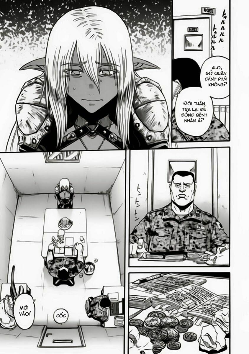 Gate - Jietai Kare No Chi Nite, Kaku Tatakeri 28 trang 25