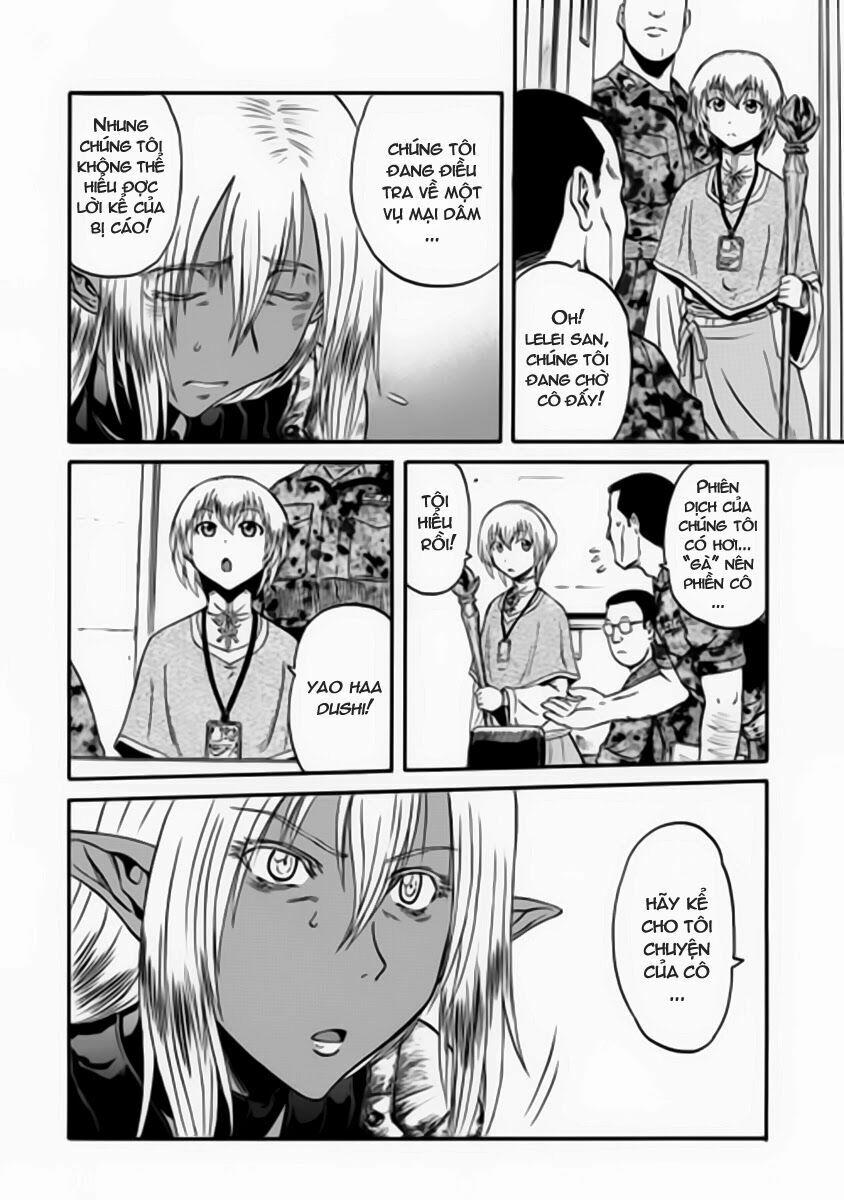 Gate - Jietai Kare No Chi Nite, Kaku Tatakeri 28 trang 26