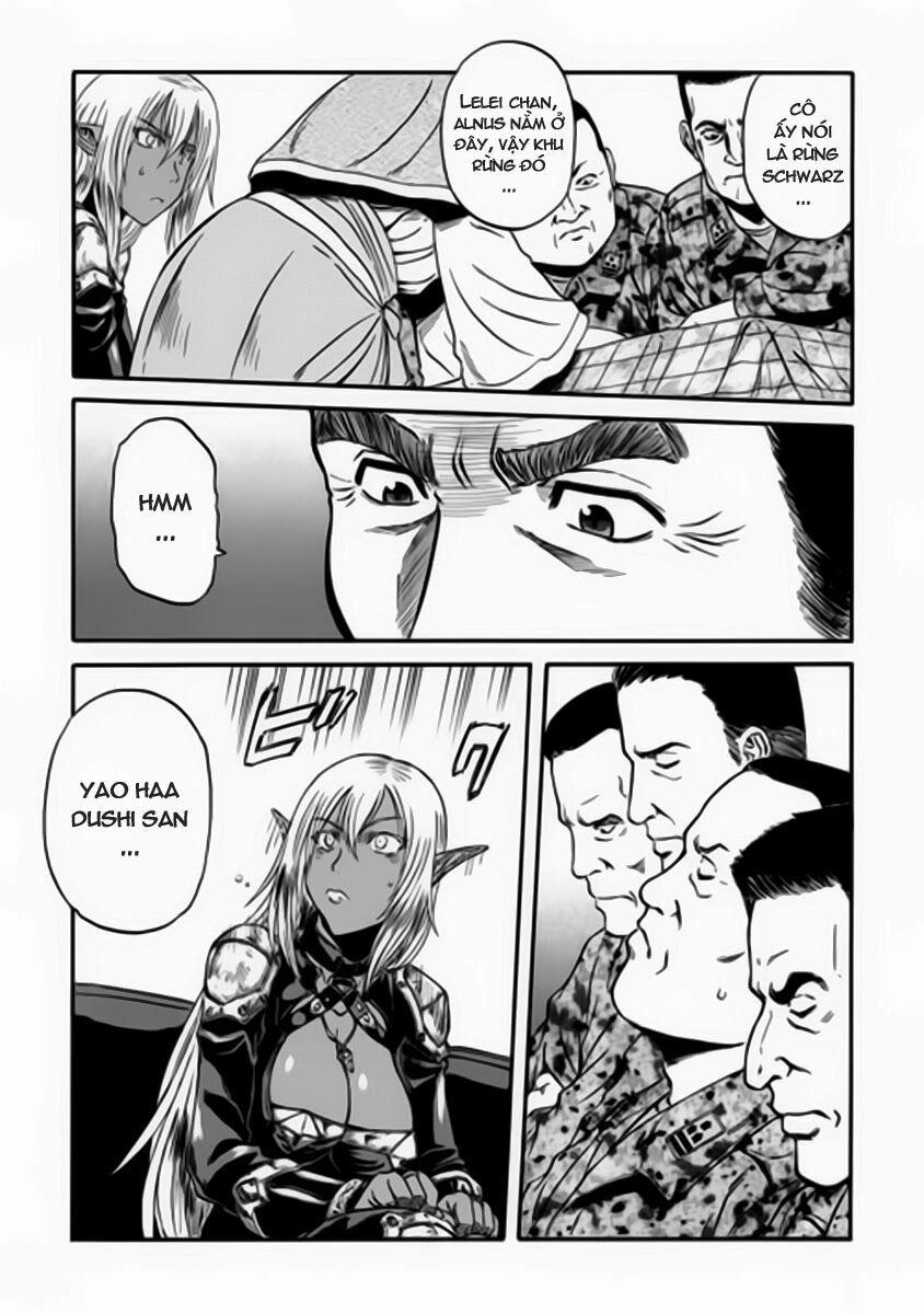 Gate - Jietai Kare No Chi Nite, Kaku Tatakeri 28 trang 31