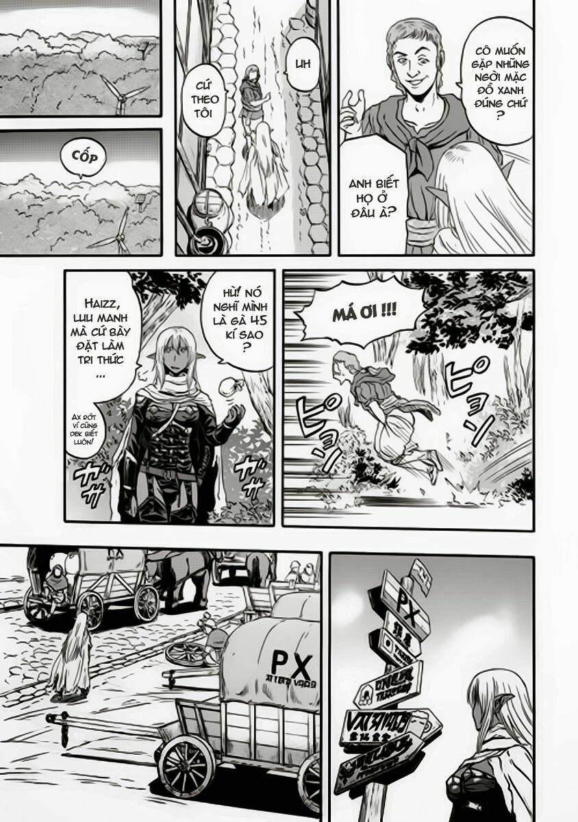 Gate - Jietai Kare No Chi Nite, Kaku Tatakeri 28 trang 4