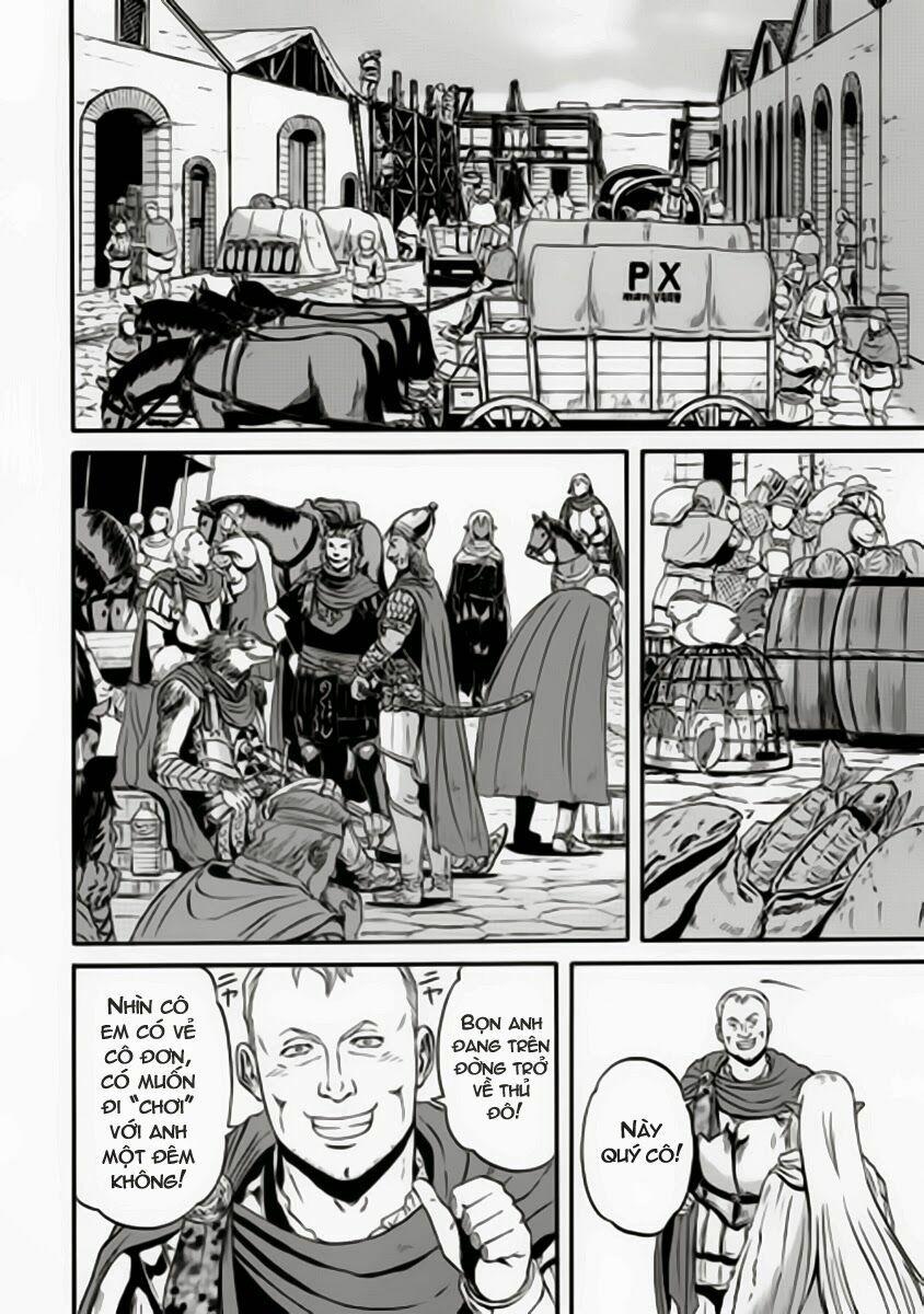 Gate - Jietai Kare No Chi Nite, Kaku Tatakeri 28 trang 5