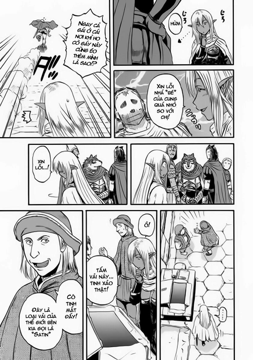 Gate - Jietai Kare No Chi Nite, Kaku Tatakeri 28 trang 6