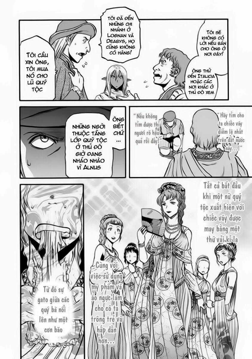 Gate - Jietai Kare No Chi Nite, Kaku Tatakeri 28 trang 7