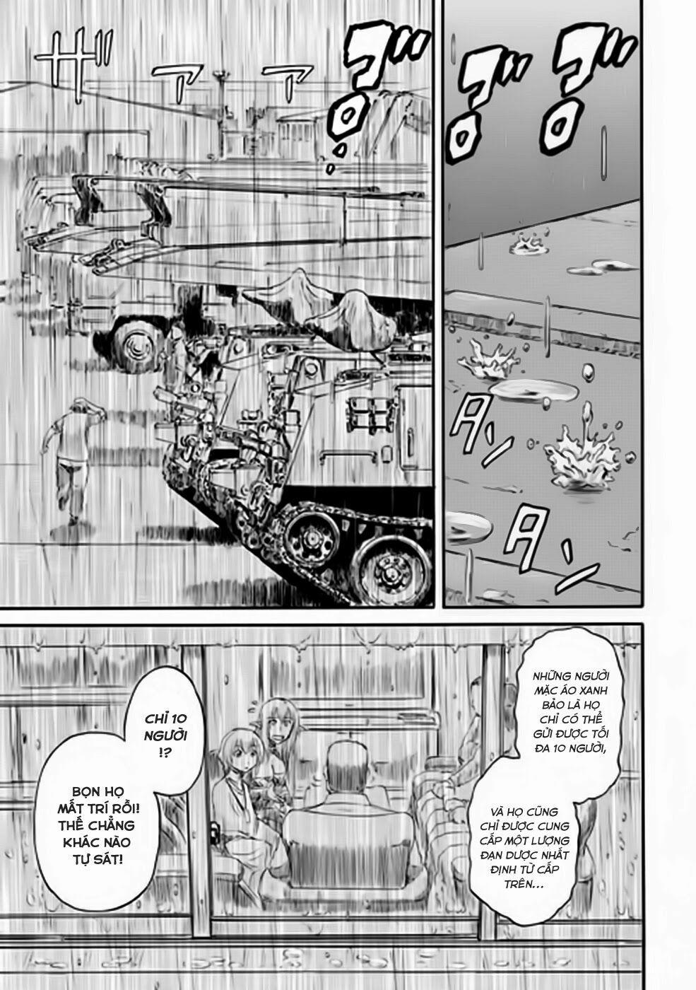 Gate - Jietai Kare No Chi Nite, Kaku Tatakeri 29 trang 0