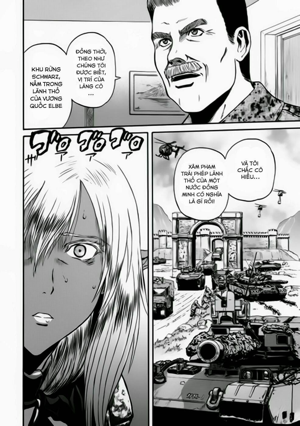 Gate - Jietai Kare No Chi Nite, Kaku Tatakeri 29 trang 1