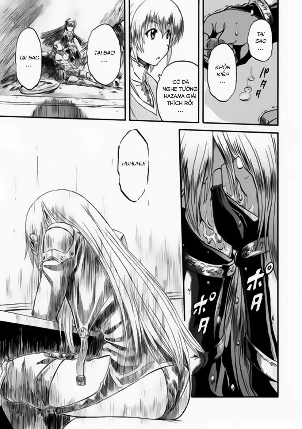 Gate - Jietai Kare No Chi Nite, Kaku Tatakeri 29 trang 10