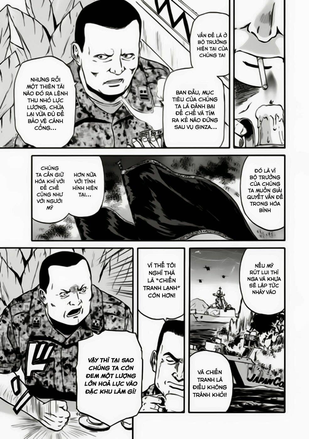 Gate - Jietai Kare No Chi Nite, Kaku Tatakeri 29 trang 14