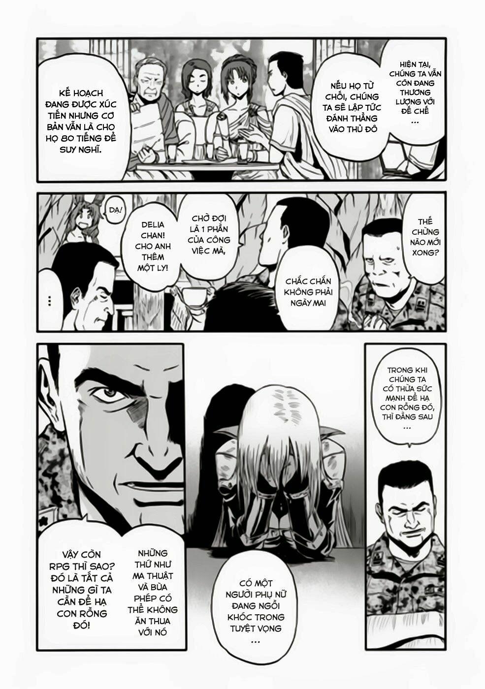 Gate - Jietai Kare No Chi Nite, Kaku Tatakeri 29 trang 15