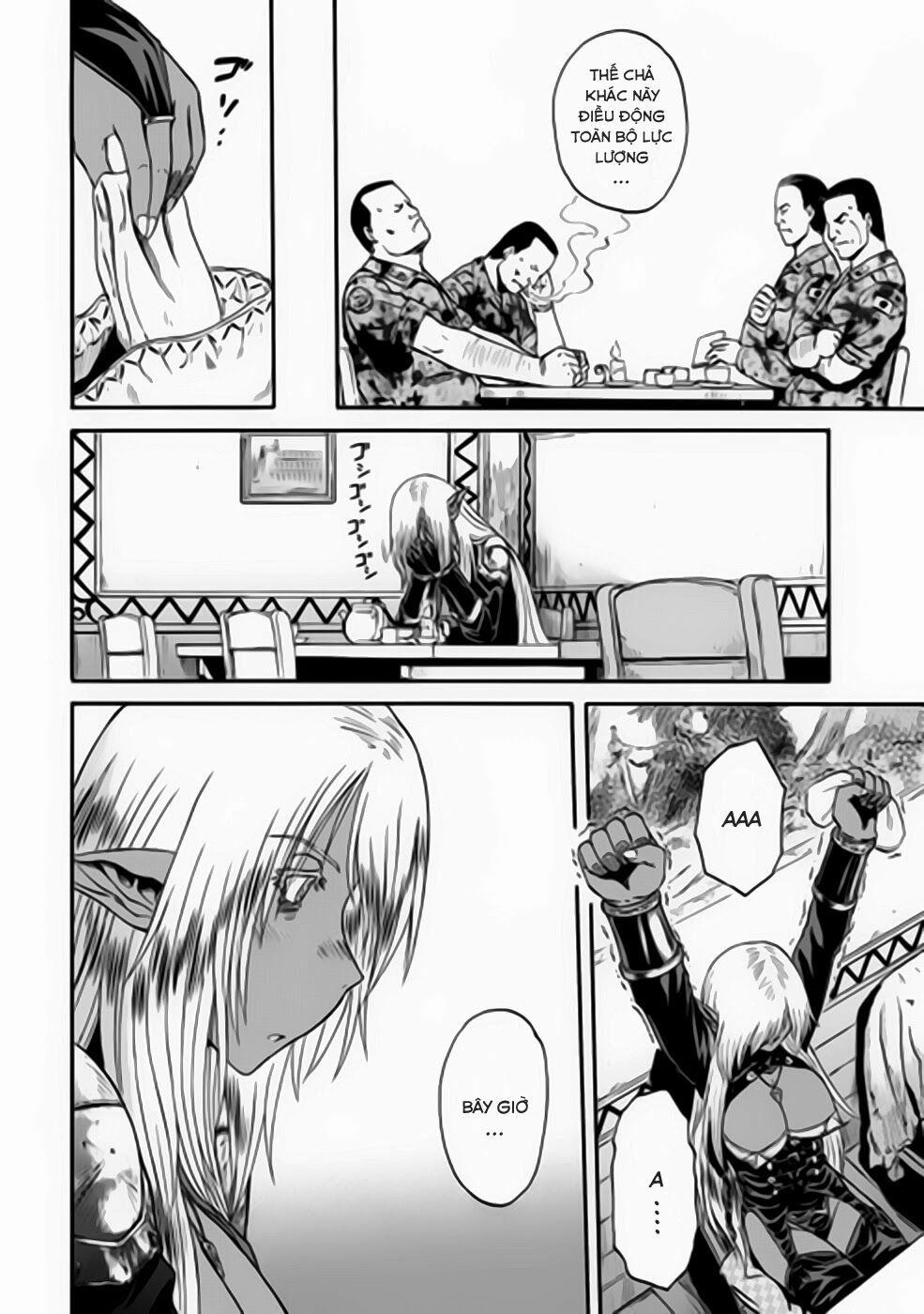 Gate - Jietai Kare No Chi Nite, Kaku Tatakeri 29 trang 17