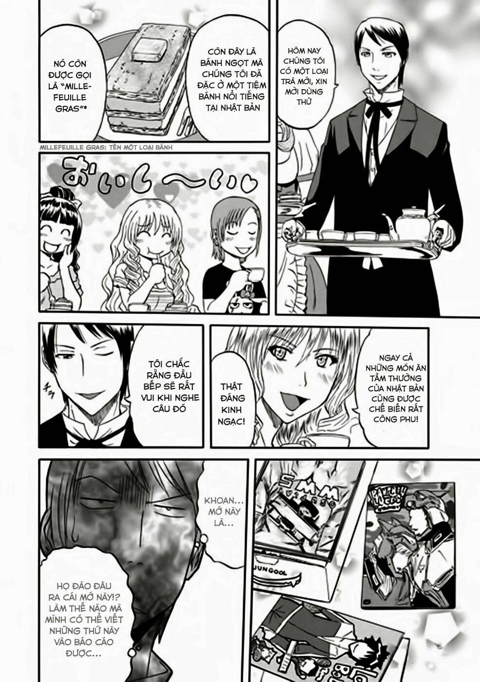 Gate - Jietai Kare No Chi Nite, Kaku Tatakeri 29 trang 5