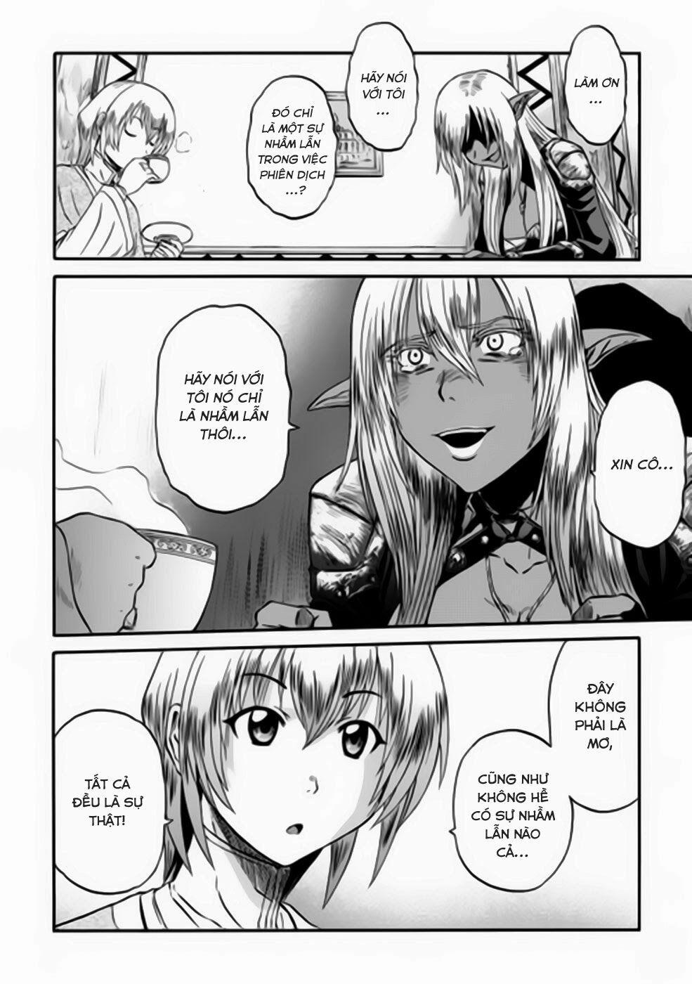 Gate - Jietai Kare No Chi Nite, Kaku Tatakeri 29 trang 9