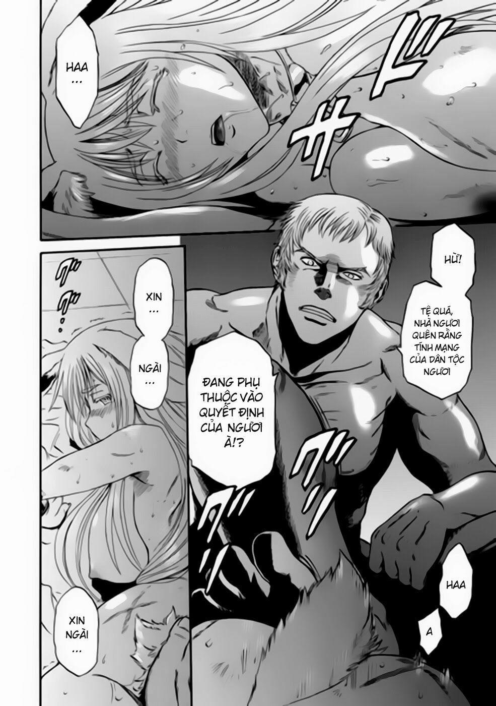 Gate - Jietai Kare No Chi Nite, Kaku Tatakeri 30 trang 1