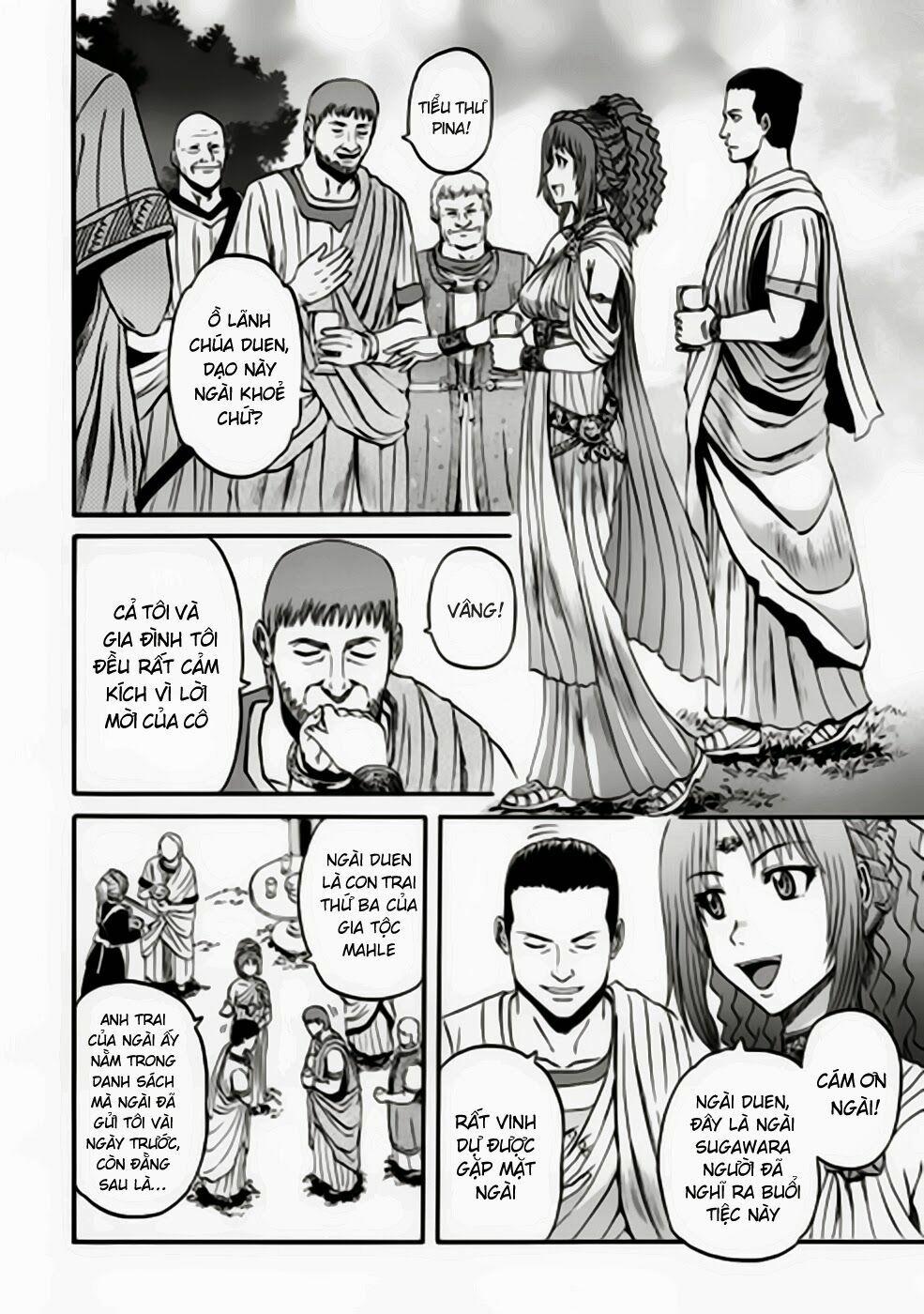 Gate - Jietai Kare No Chi Nite, Kaku Tatakeri 30 trang 10