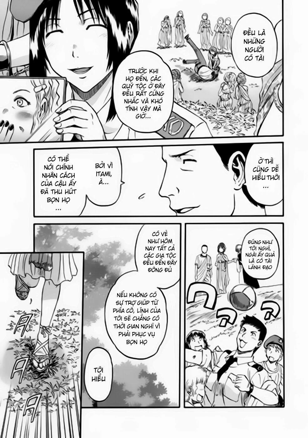 Gate - Jietai Kare No Chi Nite, Kaku Tatakeri 30 trang 13