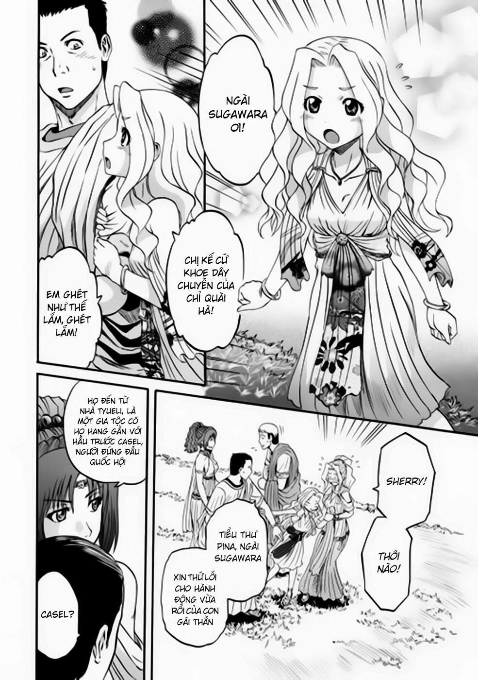 Gate - Jietai Kare No Chi Nite, Kaku Tatakeri 30 trang 14