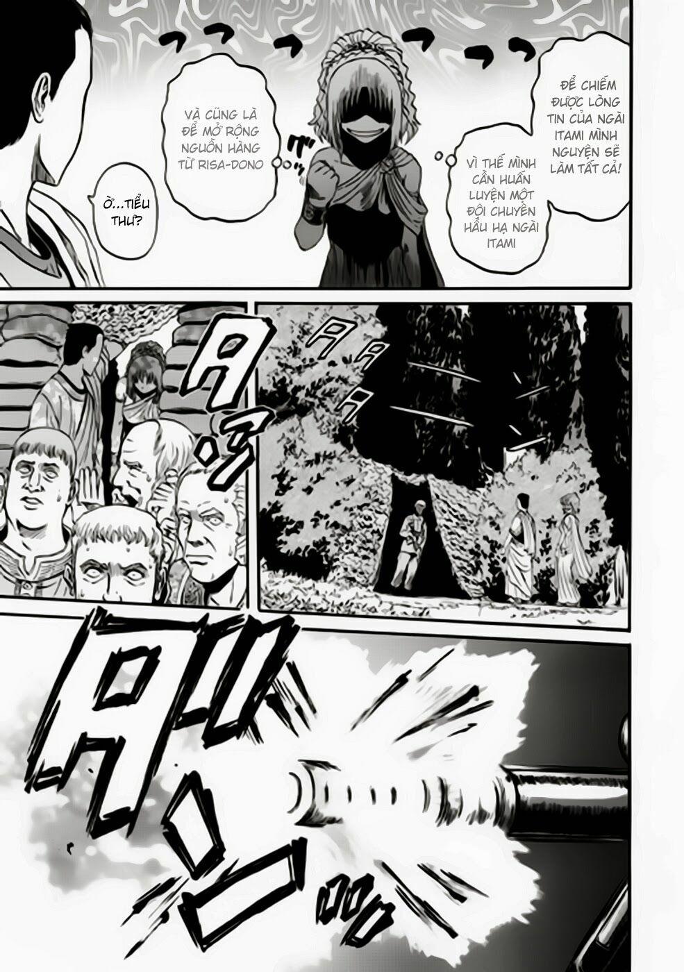 Gate - Jietai Kare No Chi Nite, Kaku Tatakeri 30 trang 17